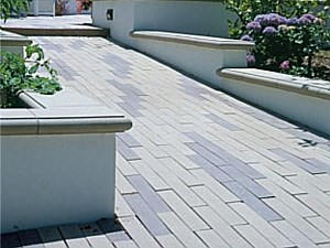 Narrow Modular Pavers 88