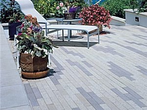 Narrow Modular Pavers 89