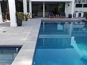 Square Modular Pool Coping 12