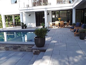 Square Modular Pool Coping 14