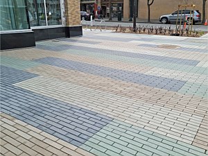 Narrow Modular Pavers 17