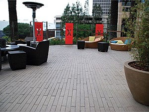 Narrow Modular Pavers 83