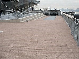 Narrow Modular Pavers 114