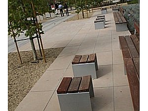 Large Scale CalArc Pavers 107