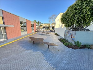 Narrow Modular Pavers 9