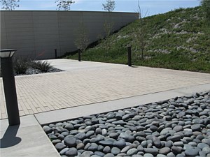 Narrow Modular Pavers 50