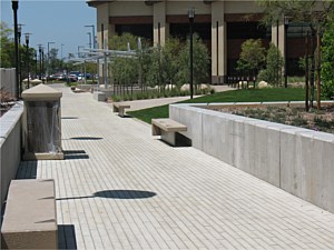 Narrow Modular Pavers 51
