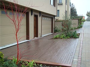 Narrow Modular Pavers 90