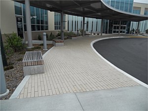 Narrow Modular Pavers 57