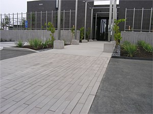 Narrow Modular Pavers 62