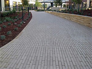 Narrow Modular Pavers 84