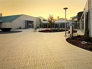 Narrow Modular Pavers 76