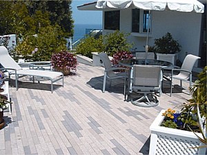 Narrow Modular Pavers 100