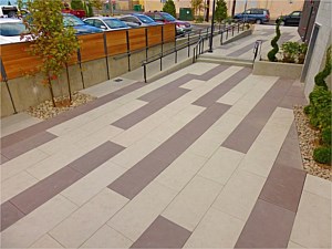 Large Scale CalArc Pavers 102